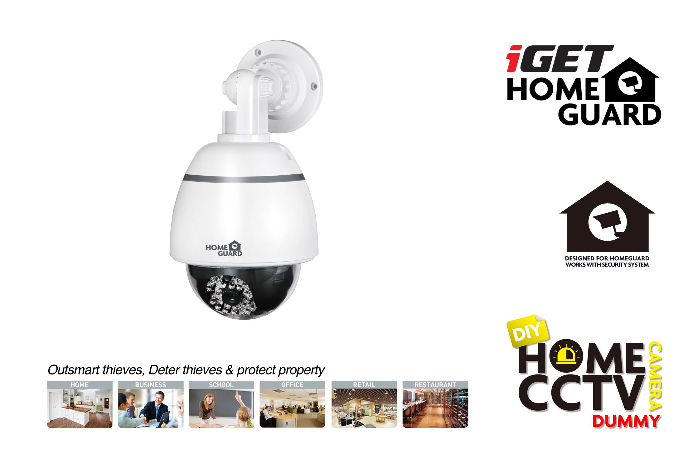 iGET HOMEGUARD HGDOH6060